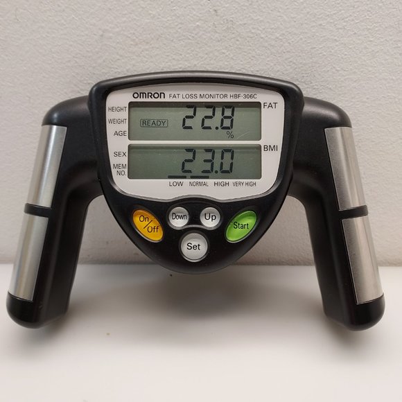 OMRON Other Omron Body Fat Loss Analyzer Monitor Model Hbf36c